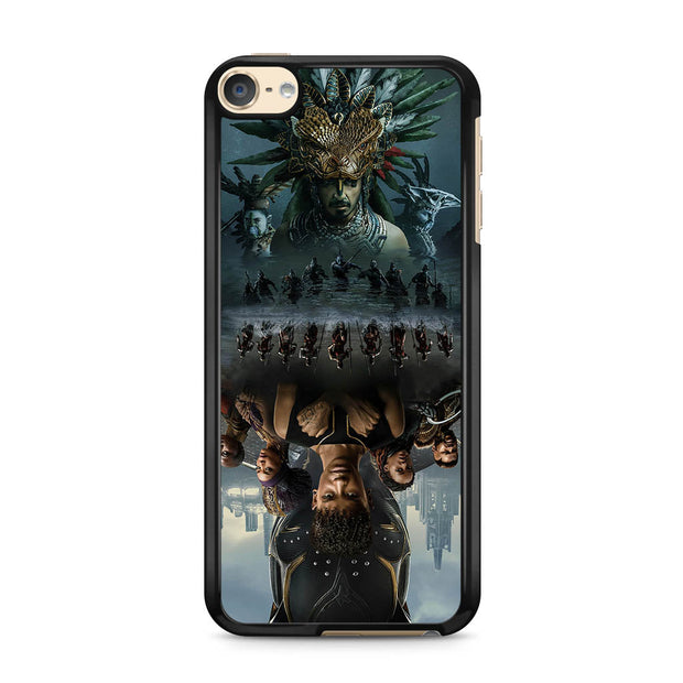 Black Phanter Poster iPod Touch 6/7 Case