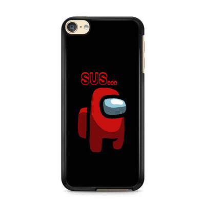 Among Us Red Sus iPod Touch 6/7 Case