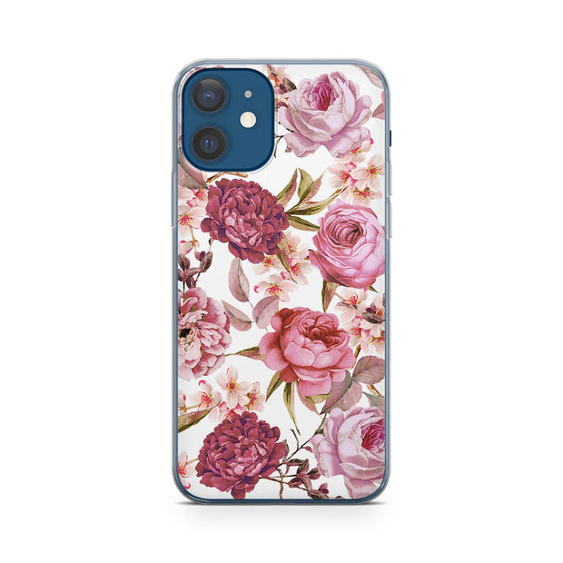 Flowers iPhone 13 Mini Case