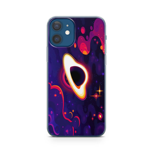 Glowing Planet iPhone 13 Mini Case